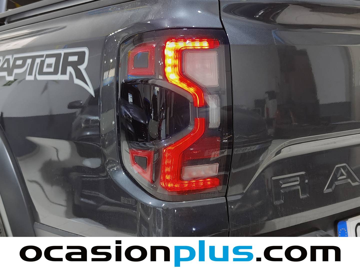 Ford Ranger Ford Ranger 3.0 Ecoboost Doble Cabina Raptor AT 4x4 (288 CV) automático