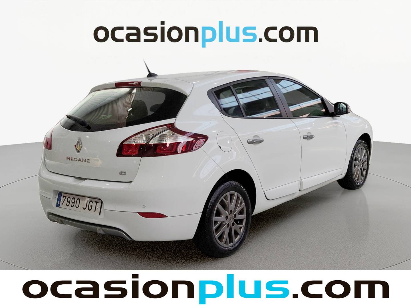 Foto trasera Renault Mégane Renault Megane GT Style dCi (110 CV) izquierda