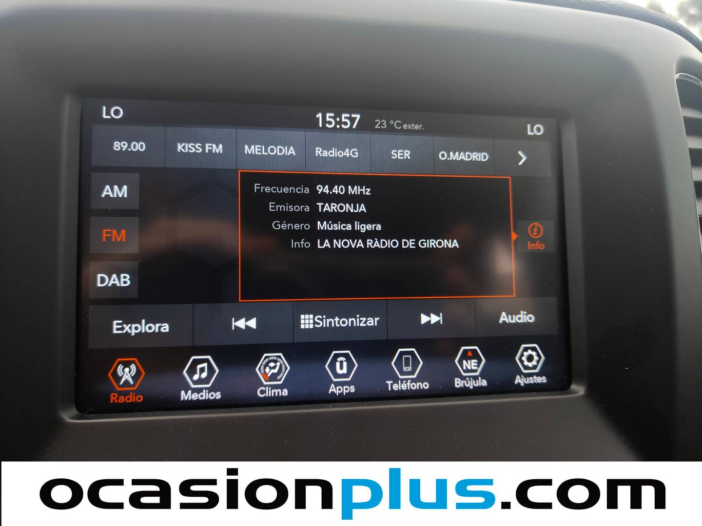 Jeep Compass Jeep Compass 1.3 Gse T4 Longitude FWD MT (130 CV) km 0