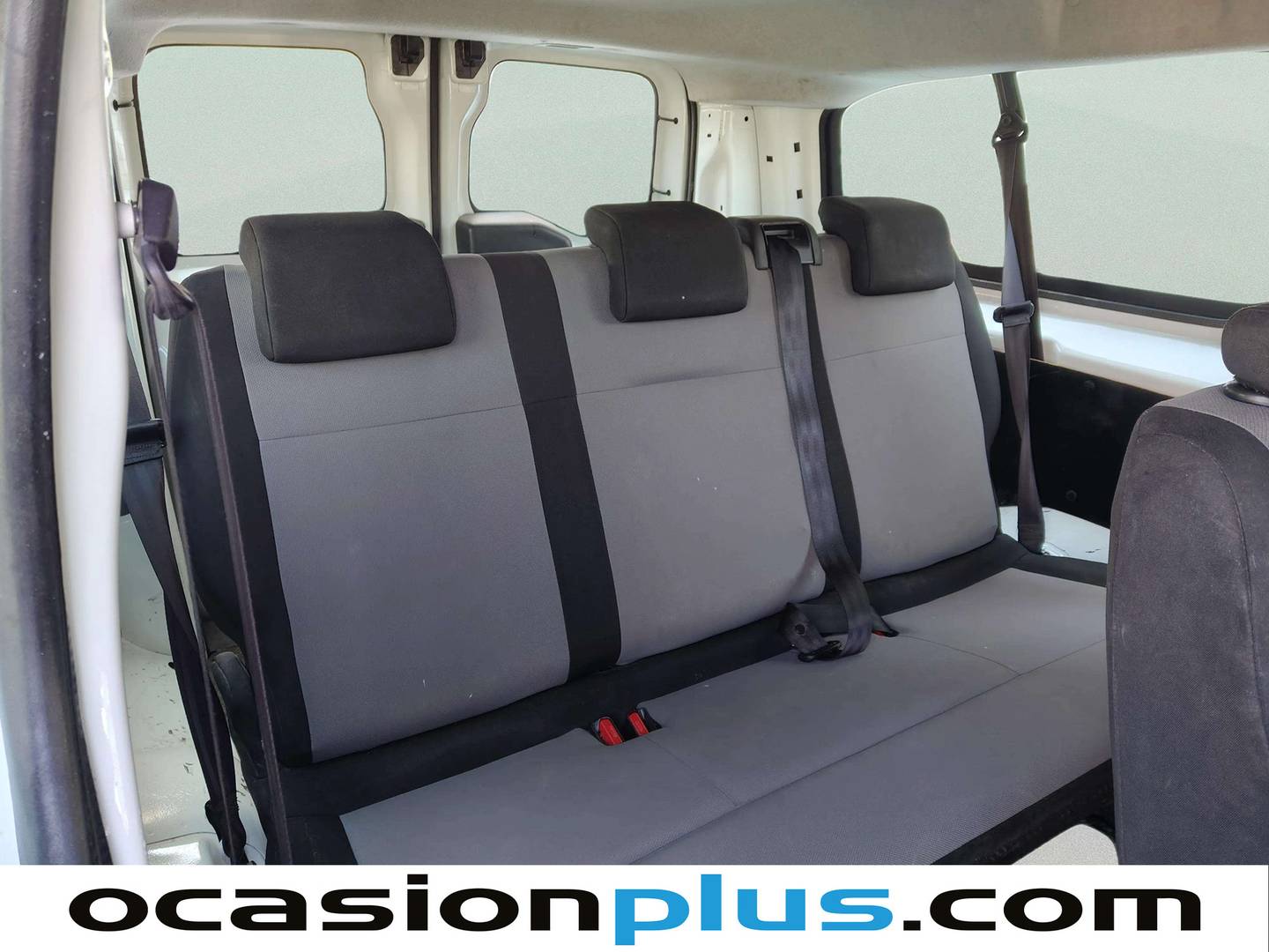 Foto asientos delanteros Citroën Jumpy Citroen Jumpy Combi BlueHDi 115 Talla XL Confort (115 CV)