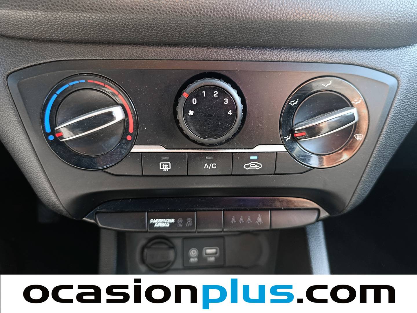 Equipamiento del Hyundai i20 Hyundai i20 1.2 MPI Fresh (84 CV)