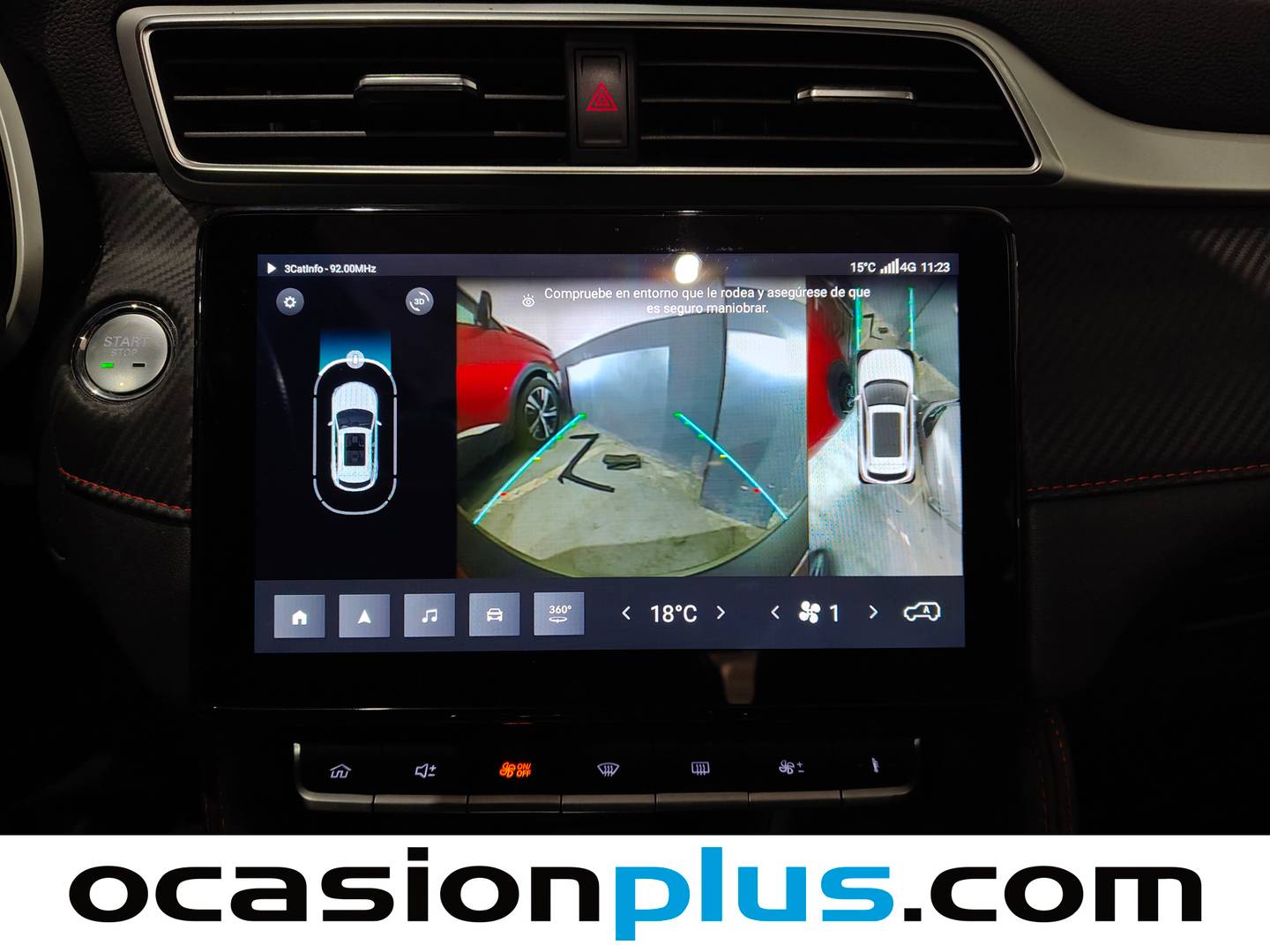 Acabados MG ZS EV MG ZS Luxury Long Range OBC (156 CV)
