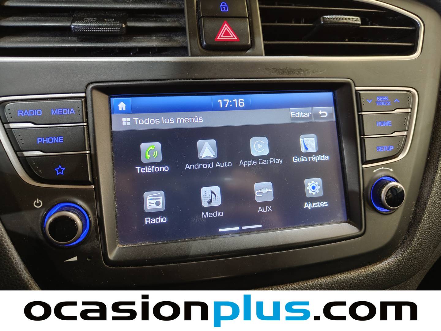 Extras y acabados del Hyundai i20 Hyundai i20 1.2 MPI Essence LE (75 CV)
