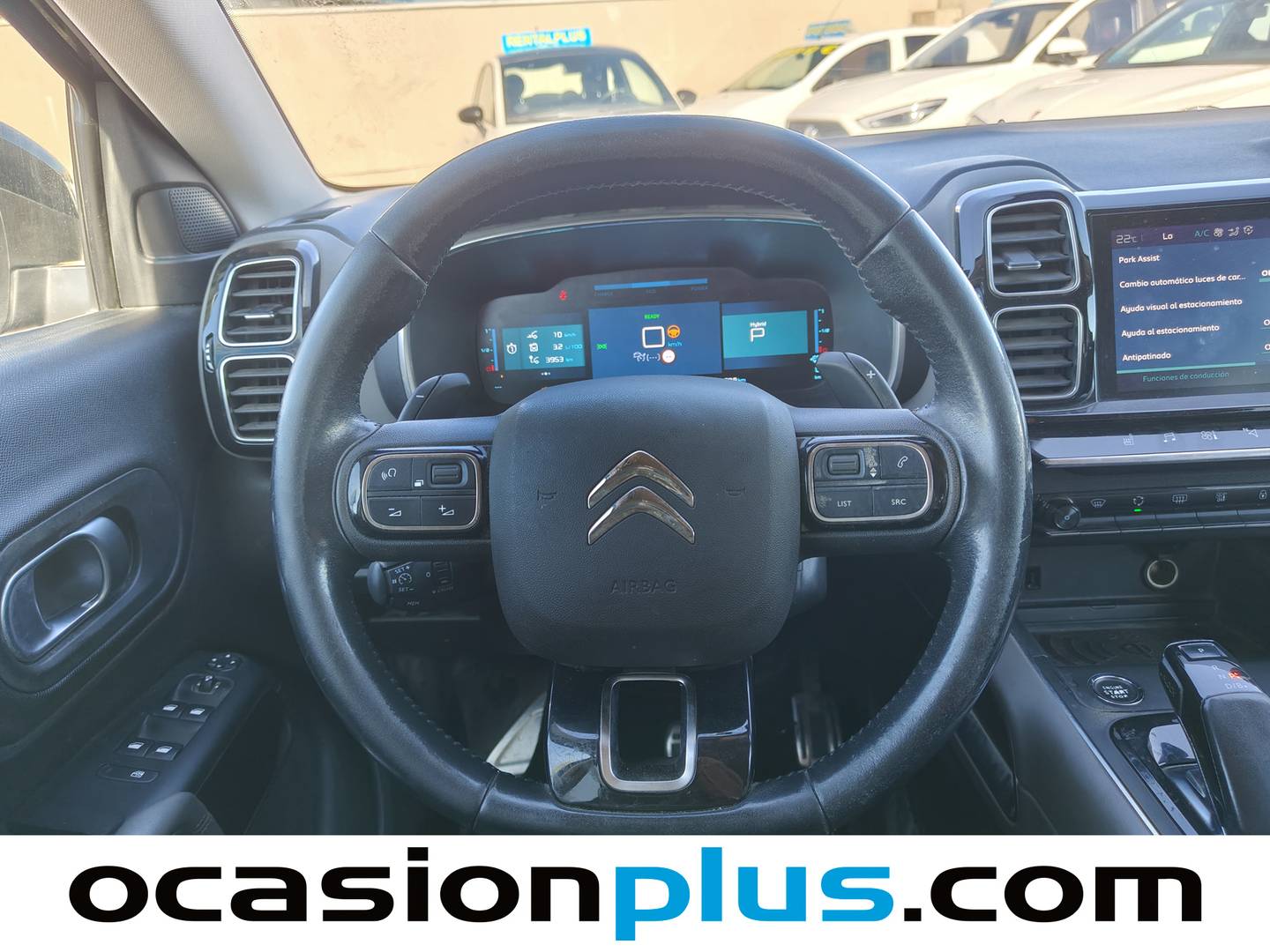 Foto Citroën C5 Aircross Hybrid Citroen C5 Aircross Hybrid 225 Shine e-EAT8 (225 CV)