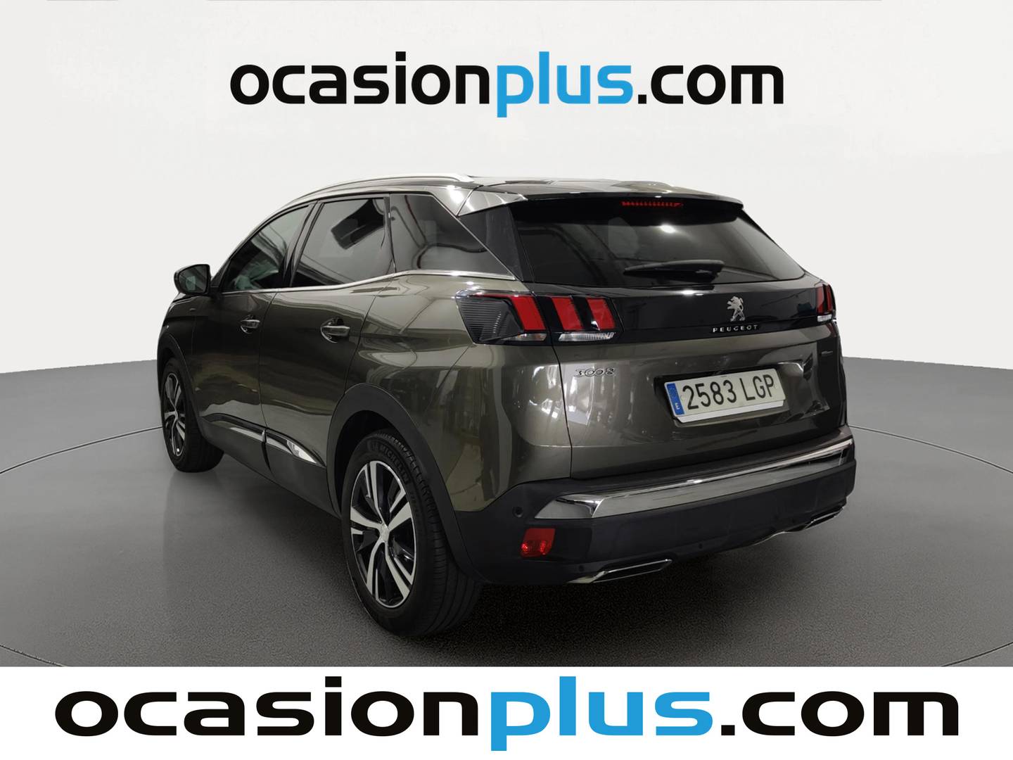 Foto trasera Peugeot 3008 Peugeot 3008 BlueHDI 130 S&S GT Line (130 CV) izquierda