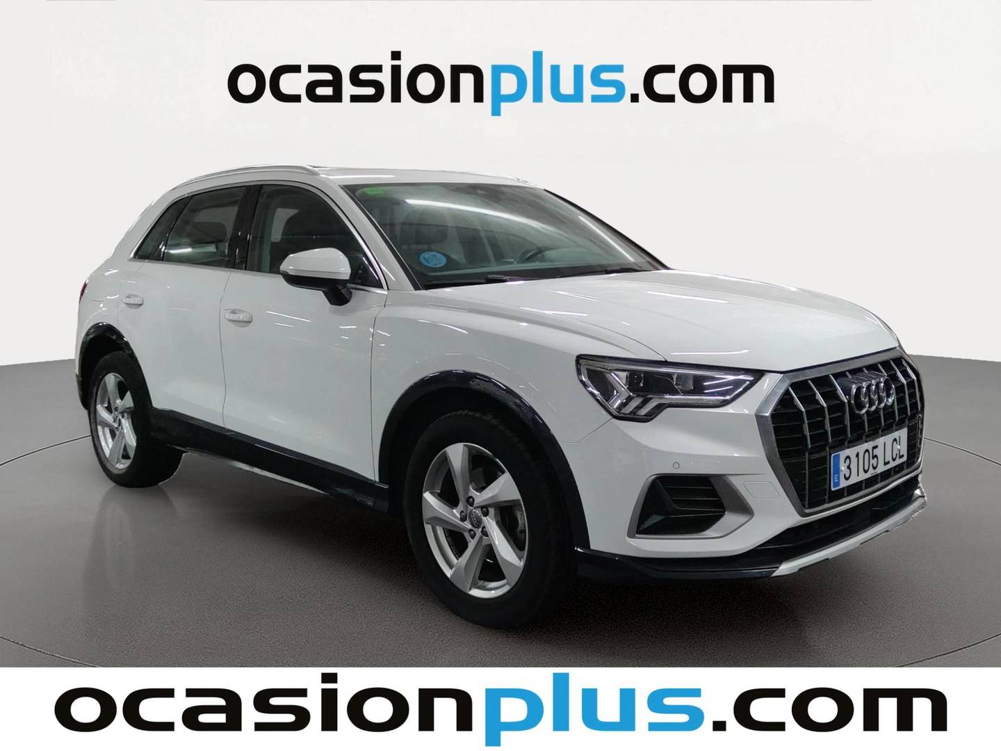 Foto delantera Audi Q3 Audi Q3 Advanced 35 TFSI (150 CV) S tronic derecha