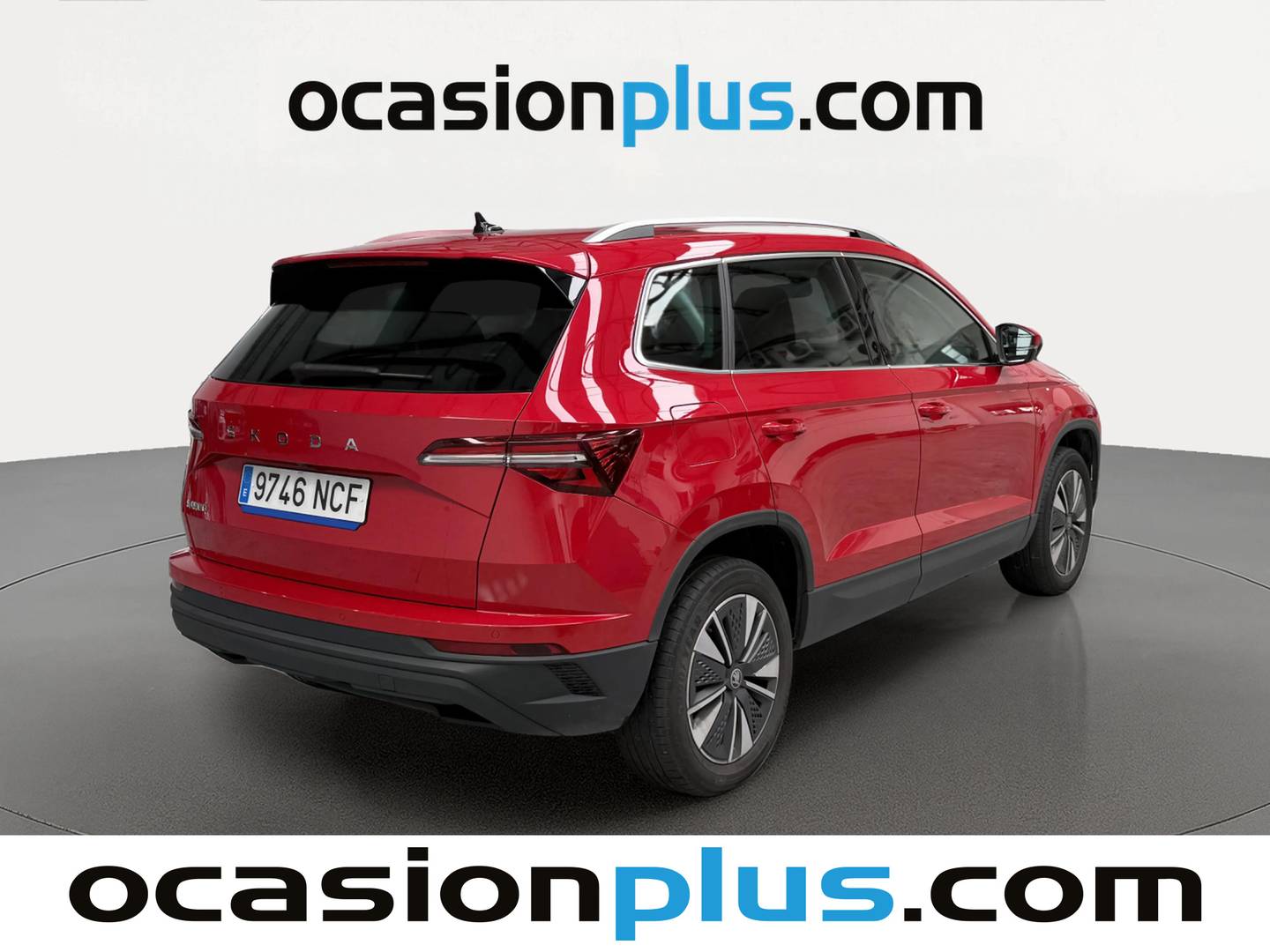 Foto trasera Skoda Karoq Skoda Karoq 1.0 TSI Selection (116 CV) derecha