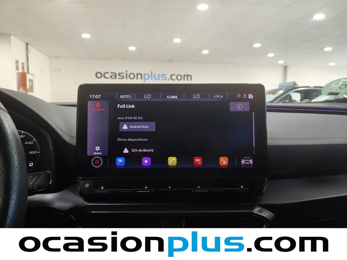 Extras del Cupra Formentor Cupra Formentor 1.5 TSI  (150 CV)