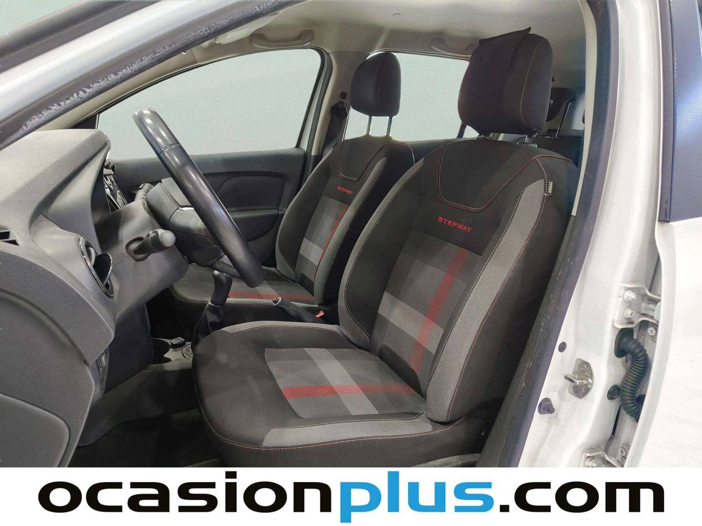 Foto asientos delanteros Dacia Sandero Dacia Sandero Serie Limitada Xplore TCe (90 CV)
