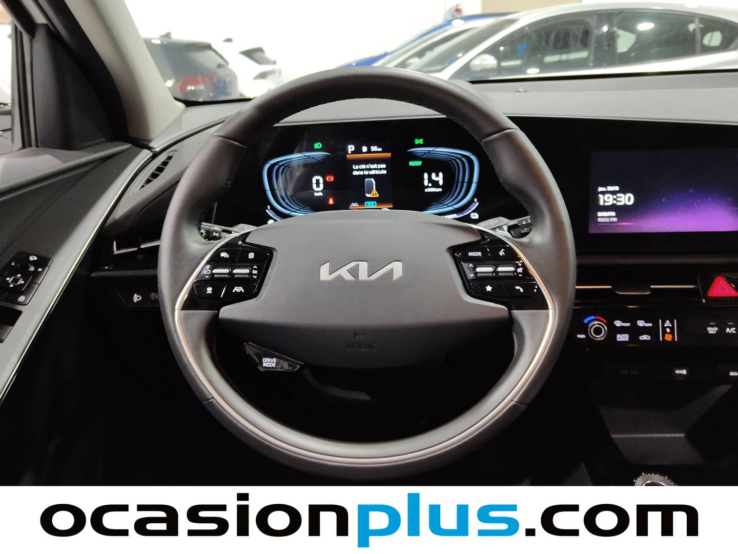 KIA Niro Kia Niro 1.6 GDi HEV Drive (129 CV) de ocasión
