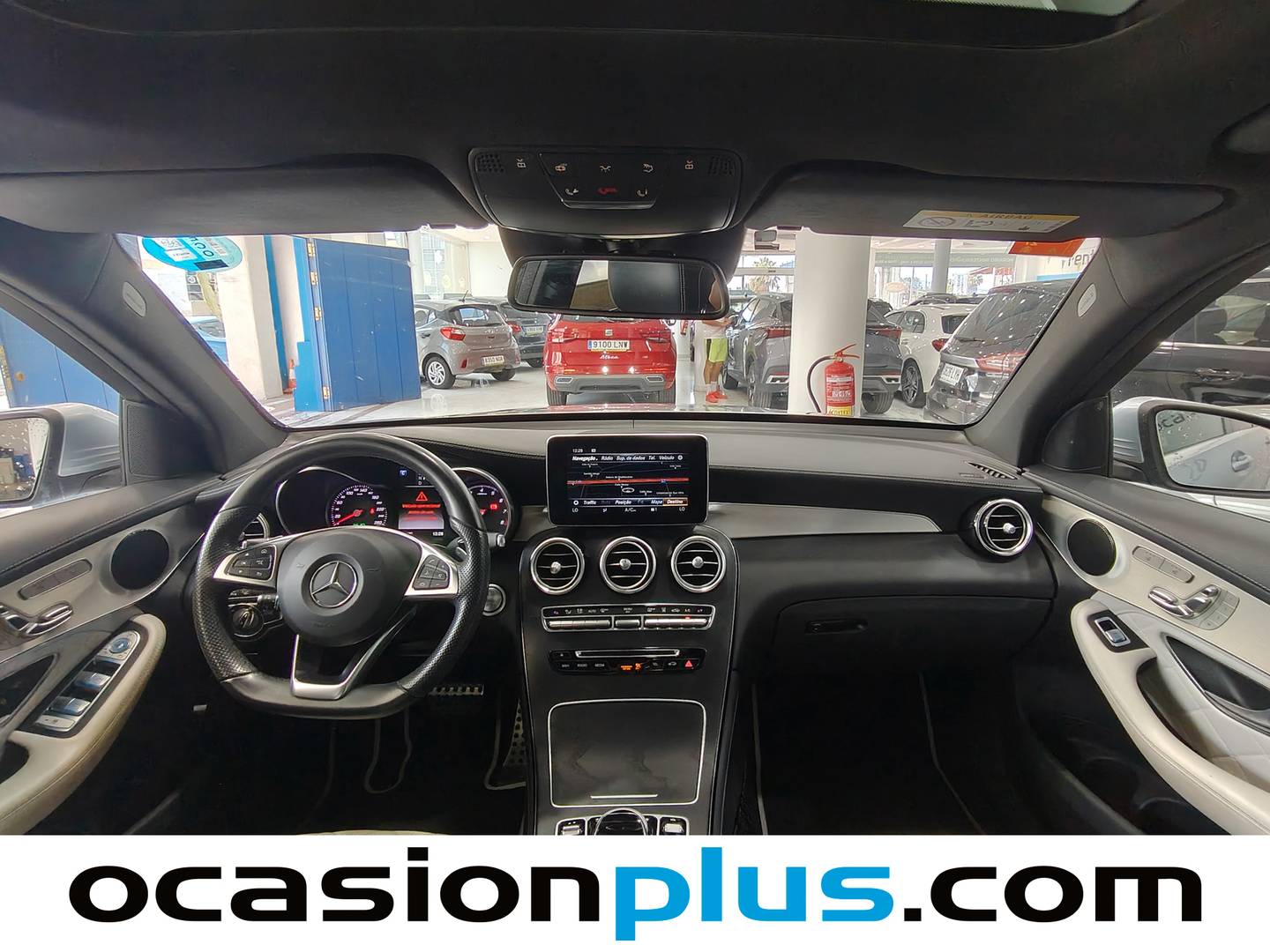 Mercedes Clase GLC Mercedes GLC GLC 350 e 4Matic (320 CV) de ocasión