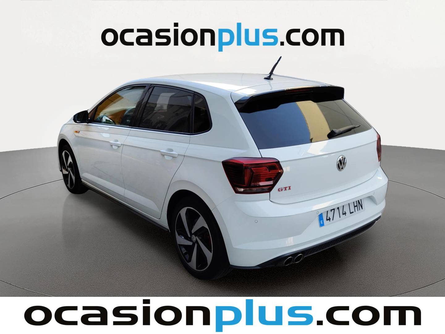Foto trasera Volkswagen Polo Volkswagen Polo GTI 2.0 TSI (200 CV) DSG izquierda