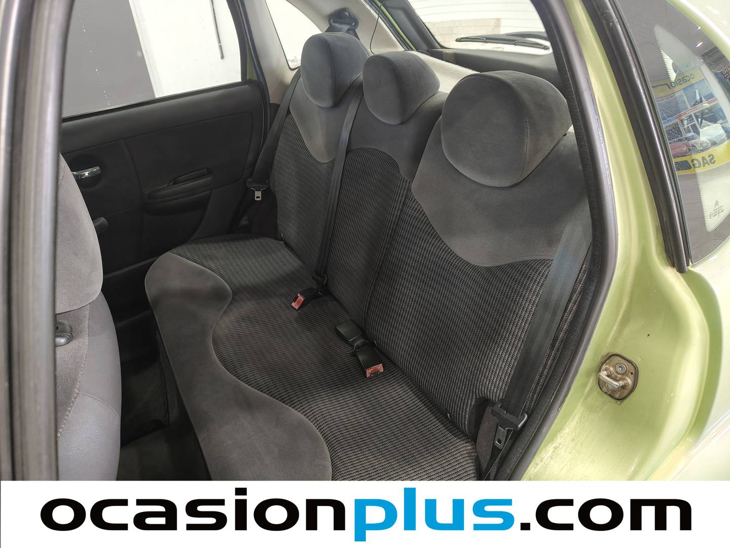 Foto asientos traseros Citroën C3 Citroen C3 1.4 HDI Collection (70 CV)