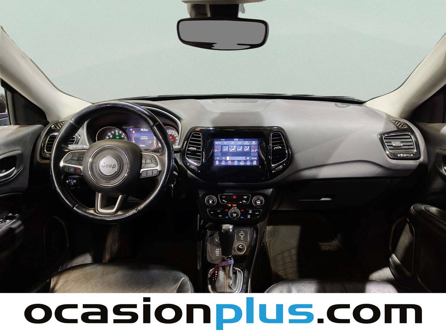 Foto Jeep Compass Jeep Compass 2.0 Mjet Limited 4x4 AD Auto140 CV)