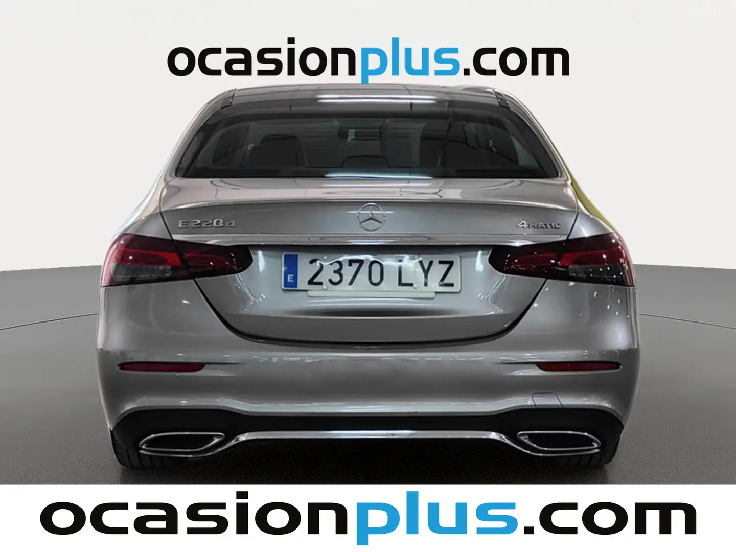 Foto Mercedes Clase E Mercedes-Benz Clase E Clase E E 220 d 4Matic (200 CV)