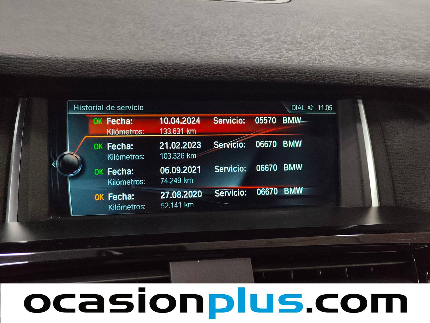 Foto del mantenimiento del BMW X4 BMW X4 xDrive20d (190 CV) Pack M