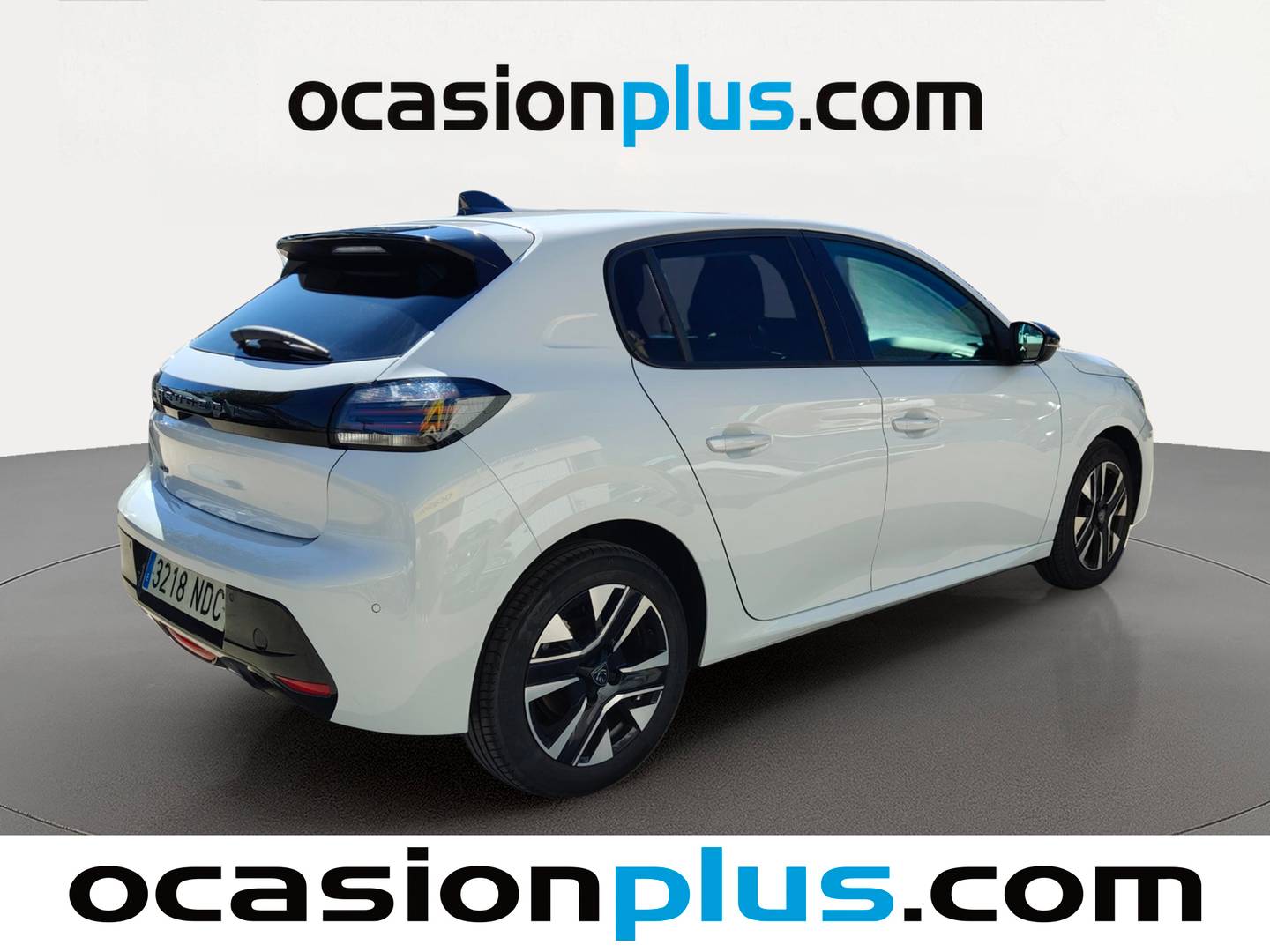 Foto trasera Peugeot 208 Peugeot 208 PureTech 100 Allure (100 CV) derecha