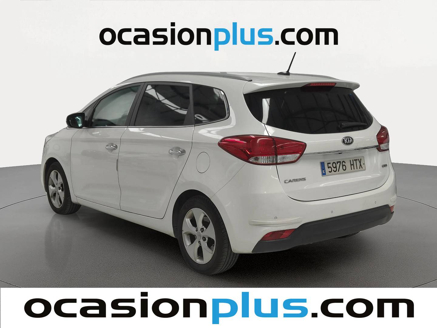 Foto trasera KIA Carens KIA Carens 1.7 CRDi VGT Drive 5pl (115 CV) 7 Plazas derecha