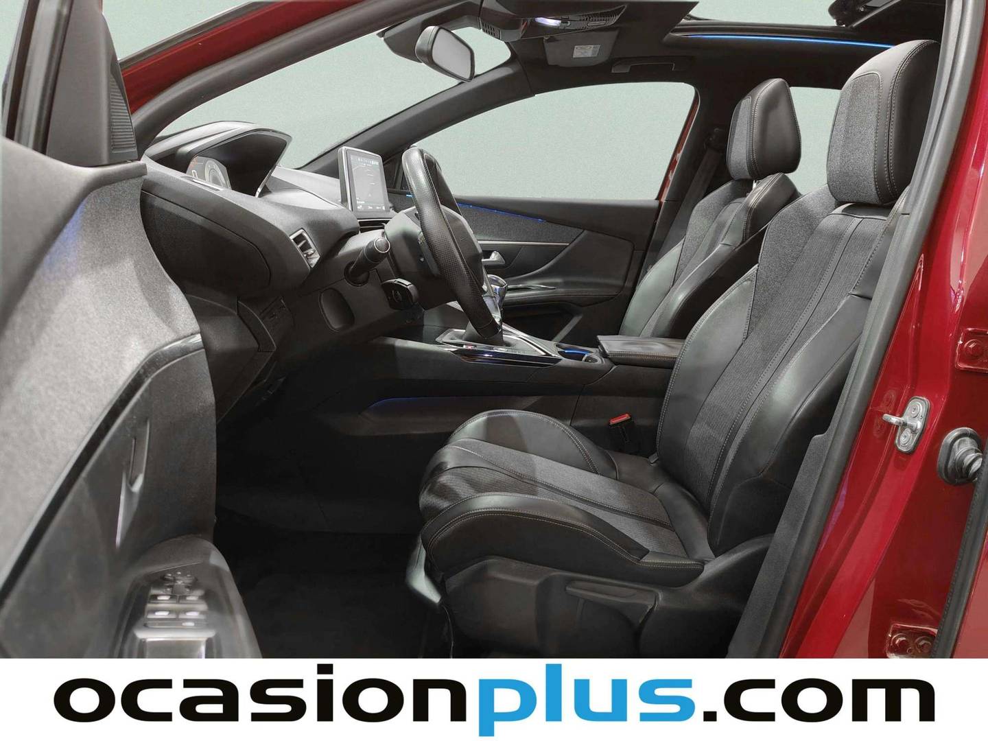 Foto asientos delanteros Peugeot 3008 Peugeot 3008 BlueHDI 120 S&S GT-Line (120 CV)