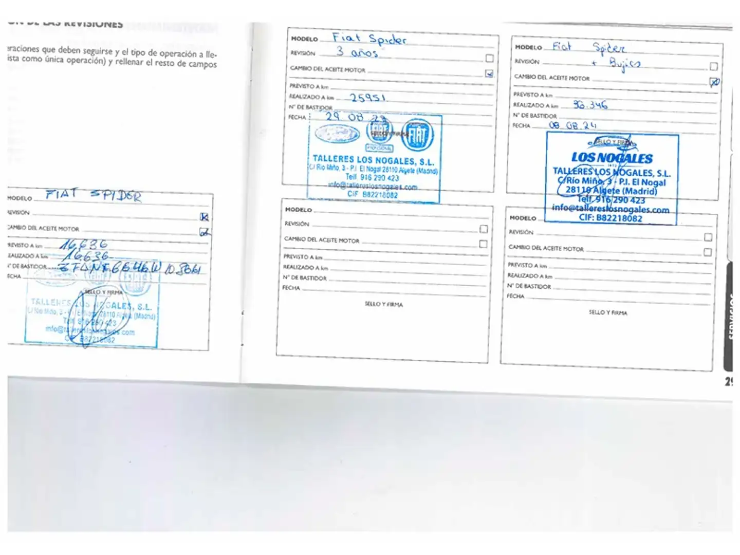 Foto Fiat 124 Spider Fiat 124 Spider 1.4 Multiair Cabrio Lusso (140 CV)