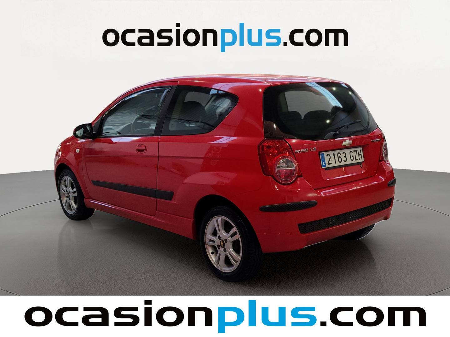 Foto trasera Chevrolet Aveo Chevrolet Aveo 1.4 16v LS (100 CV) izquierda