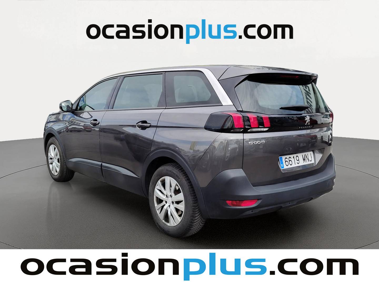 Foto trasera Peugeot 5008 Hybrid Peugeot 5008 Hybrid 1.2 Active Pack eDCS6 (136 CV) 7 Plazas izquierda