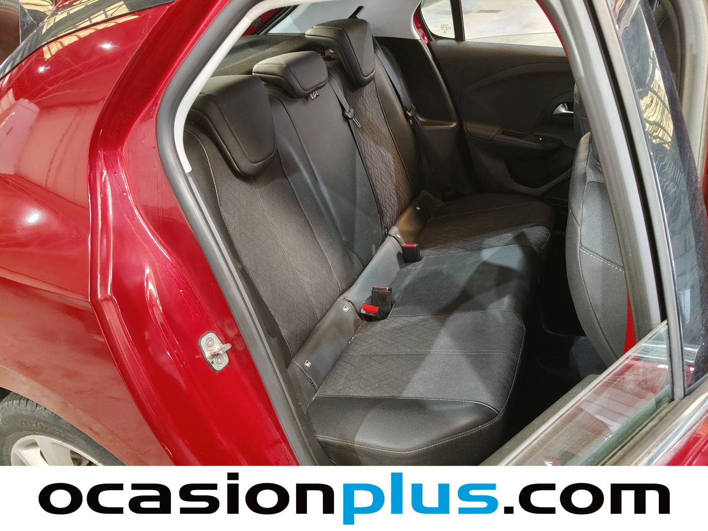Foto asientos traseros Opel Corsa Opel Corsa 1.2 Turbo XHL Elegance Auto (100 CV)