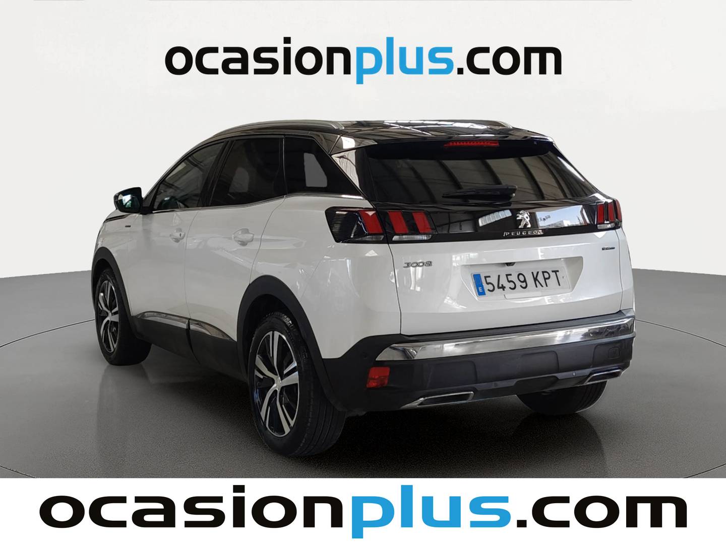 Foto trasera Peugeot 3008 Peugeot 3008 BlueHDI 130 S&S GT Line (130 CV) izquierda