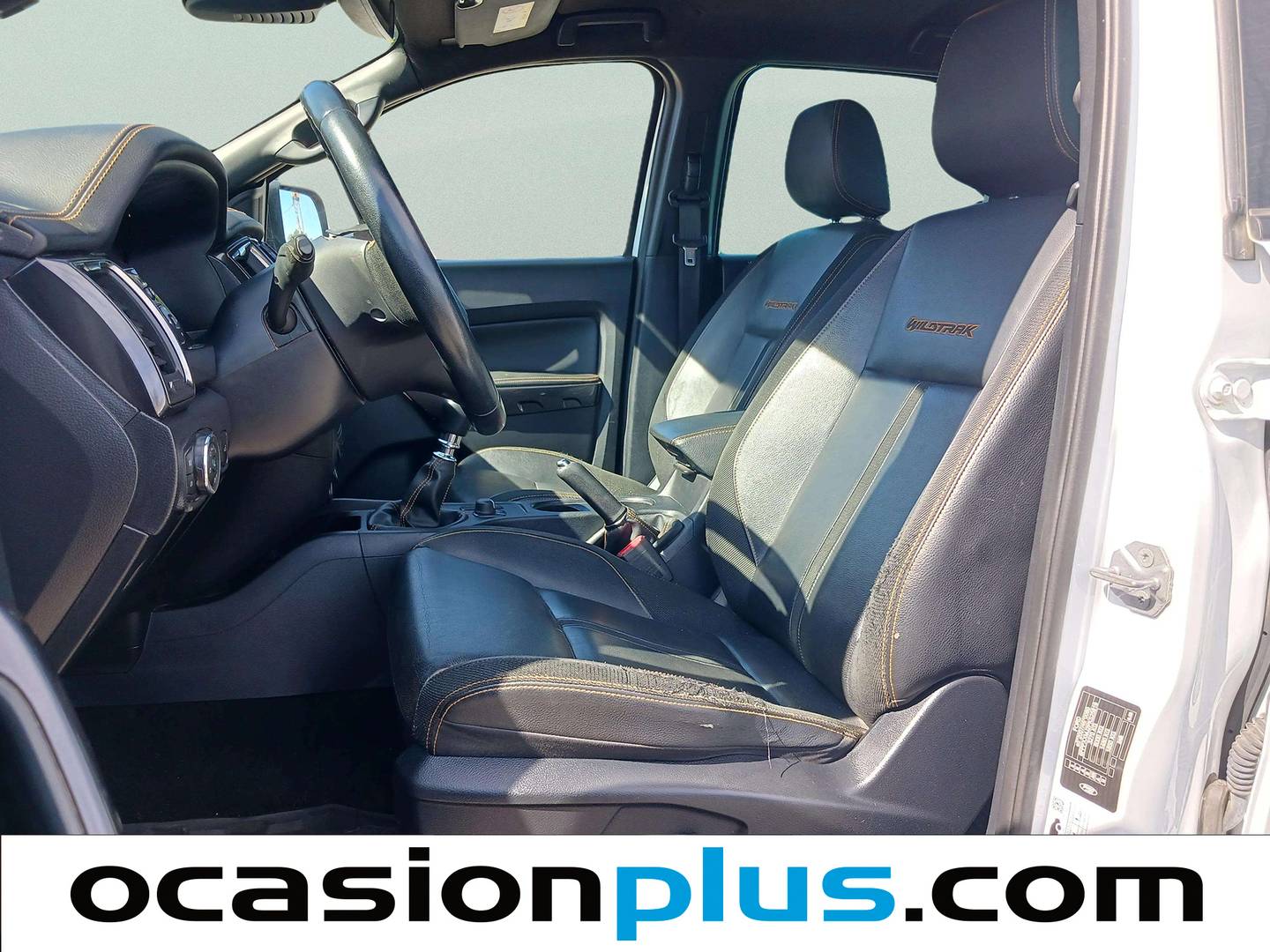 Foto asientos delanteros Ford Ranger Ford Ranger 2.0 TDCI S&S Doble Cabina Wildtrak 4x4 (213 CV)