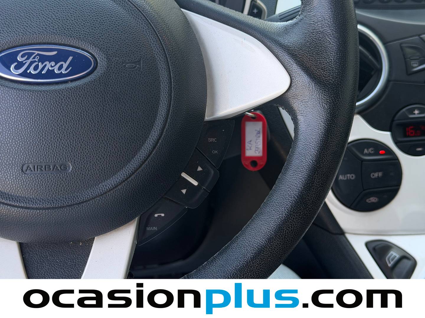 Equipamiento del Ford Ka Ford Ka 1.20 Titanium+ (69 CV)