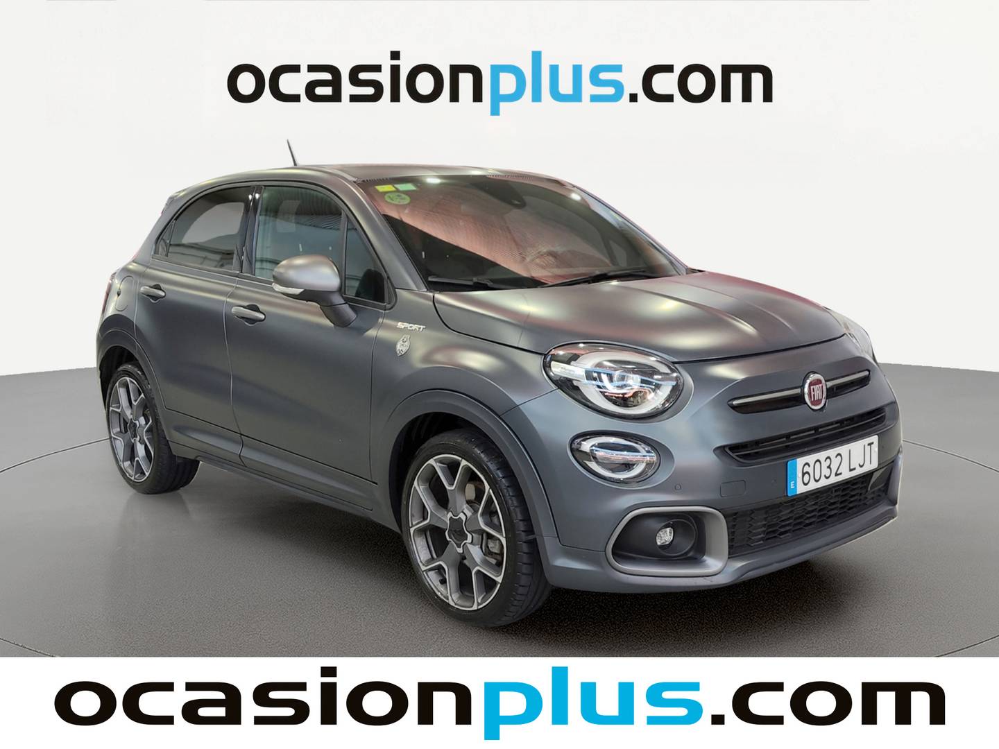 Foto delantera Fiat 500X Fiat 500X 1.3 Firefly S&S Sport 4x2 DCT (150 CV) derecha