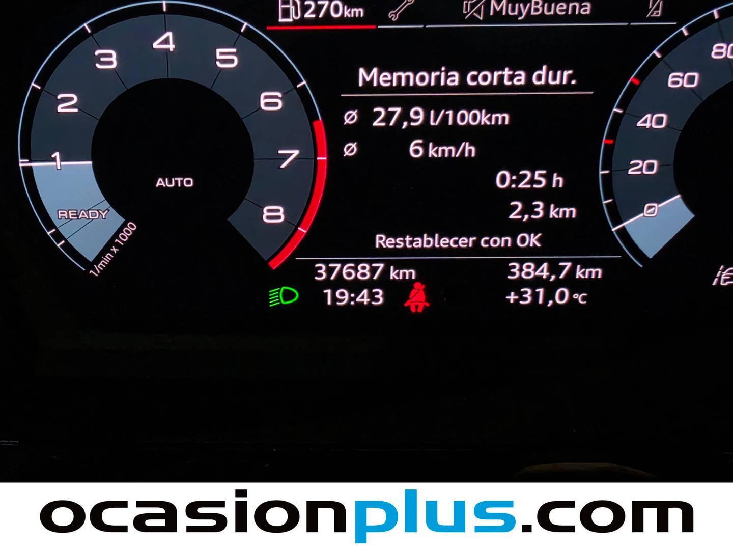 Audi A3 Audi A3 Sportback S line 30 TFSI (110 CV) seminuevo