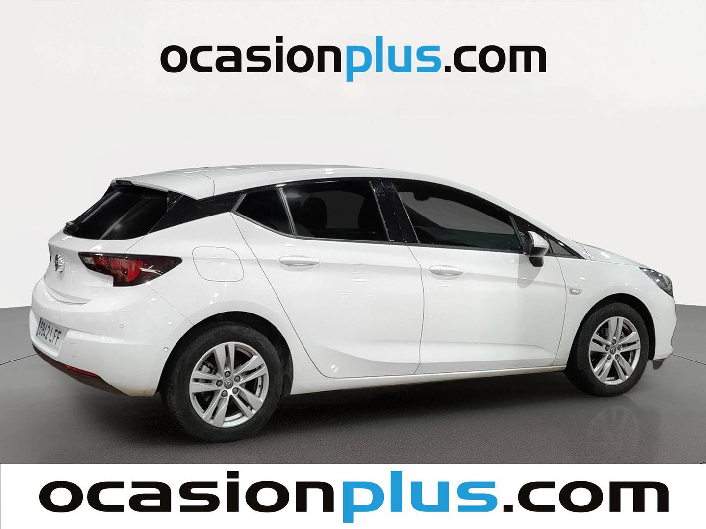 Foto trasera Opel Astra Opel Astra 1.2 Turbo SHL GS Line (110 CV) derecha