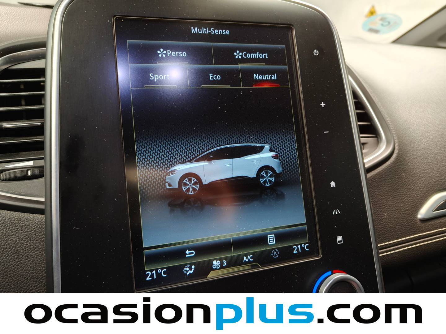 Equipamiento del Renault Scénic Renault Scenic Zen Energy dCi (130 CV)