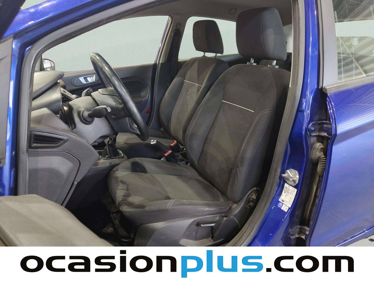 Foto asientos traseros Ford Fiesta Ford Fiesta 1.25 Duratec Trend (82 CV)