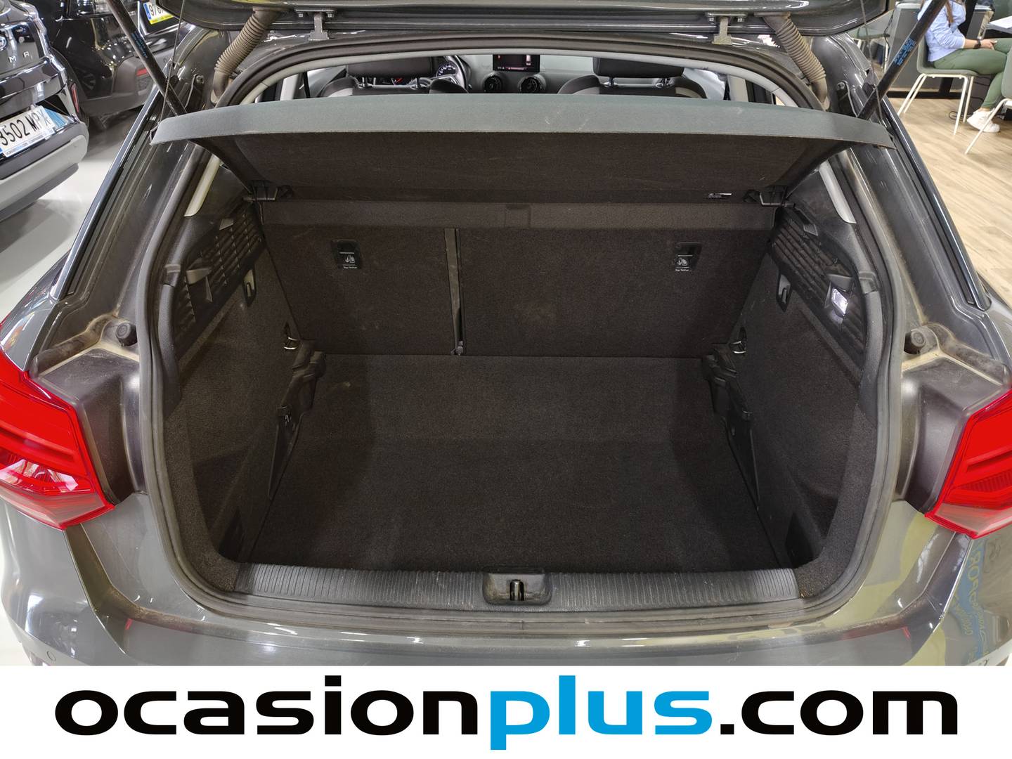 Foto asientos delanteros Audi Q2 Audi Q2 sport 30 TDI (116 CV)