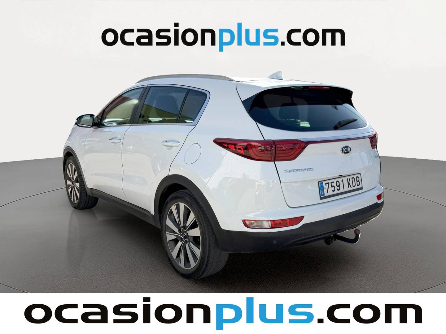 Foto trasera KIA Sportage KIA Sportage 1.7 CRDi VGT Eco-Dynamics x-Tech17 4x2 (115 CV) izquierda