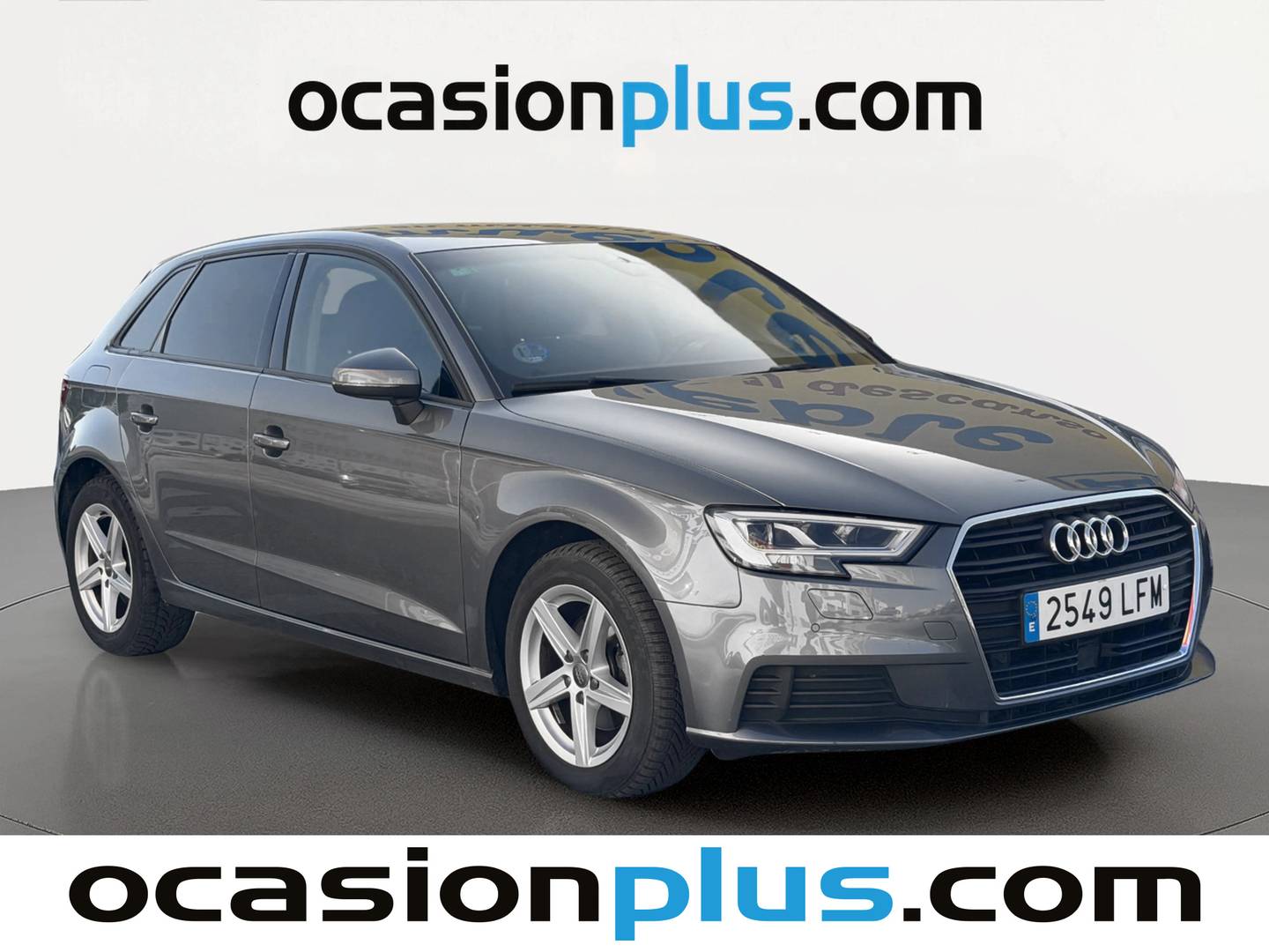 Foto delantera Audi A3 Sportback Audi A3 Sportback 30 g-tron (131 CV) S tronic GLP derecha