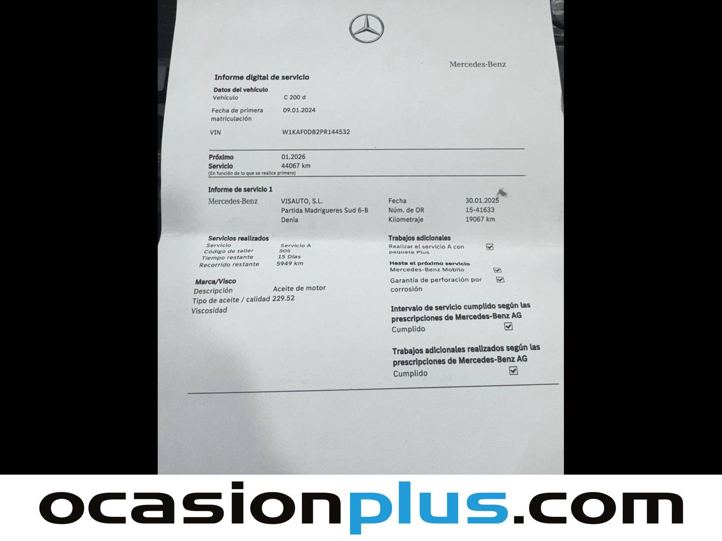 Foto Mercedes Clase C Mercedes-Benz Clase C 200 d Pack AMG (163 CV)