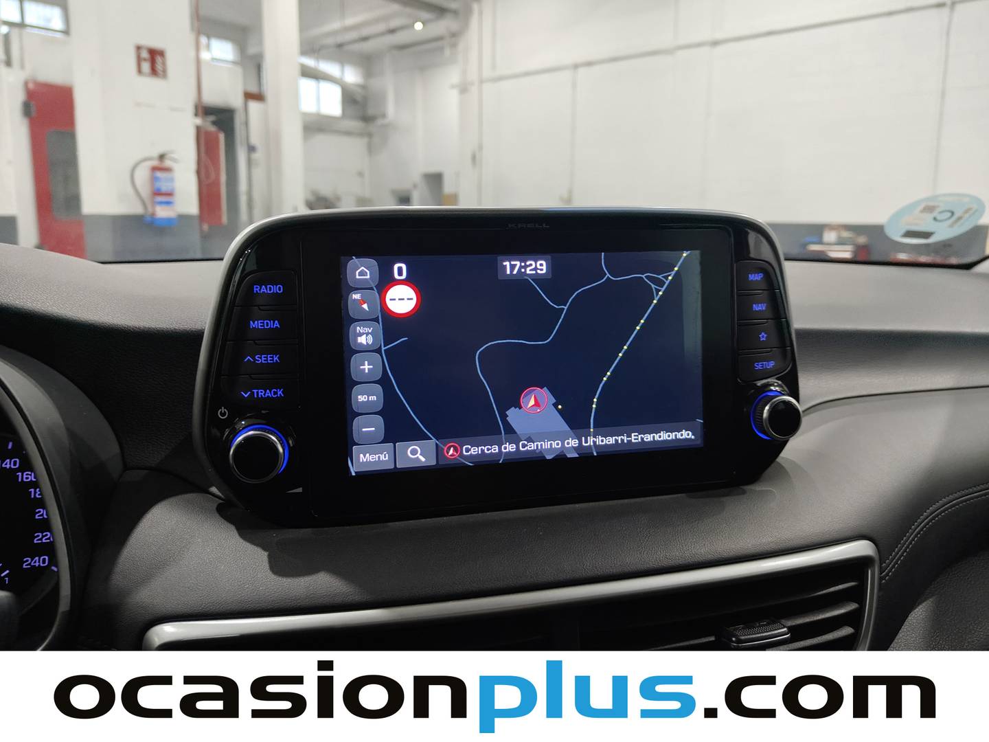 Equipamiento del Hyundai Tucson Hyundai Tucson 1.6 GDI Tecno 4x2 (132 CV)