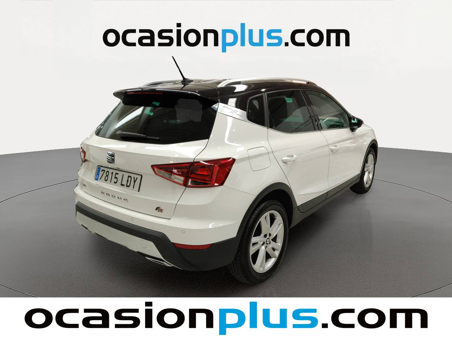 Foto trasera Seat Arona Seat Arona 1.0 TGI GNC FR (90 CV) derecha