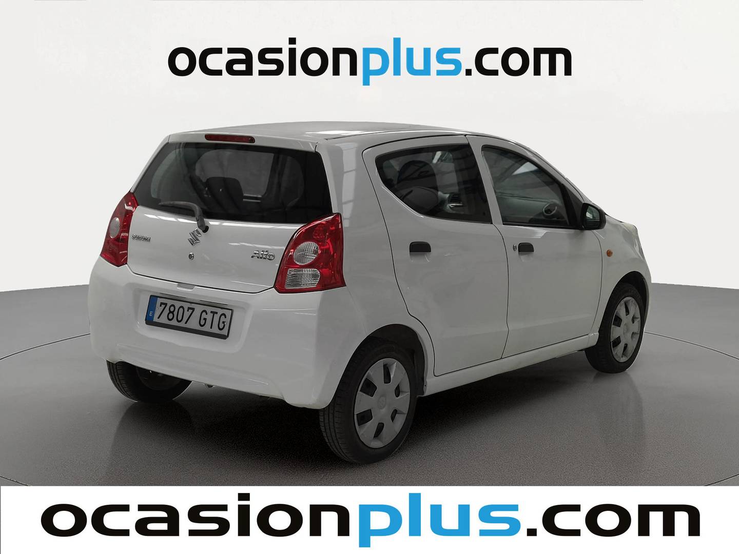 Foto trasera Suzuki Alto Suzuki Alto 1.0 GL (68 CV) derecha