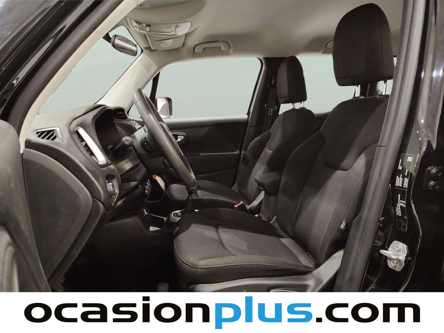 Foto asientos delanteros Jeep Renegade Jeep Renegade Renegade 1.6 E-TORQ Sport FWD E6 (110 CV)