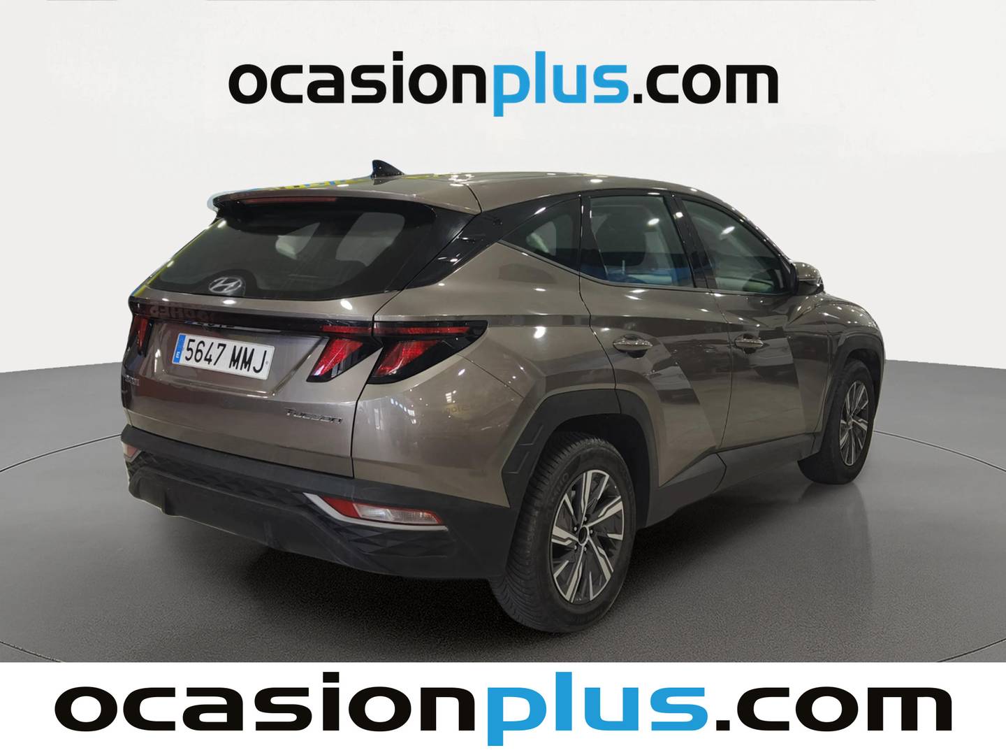 Foto trasera Hyundai Tucson Hyundai Tucson 1.6 TGDI Klass 4x2 (150 CV) derecha
