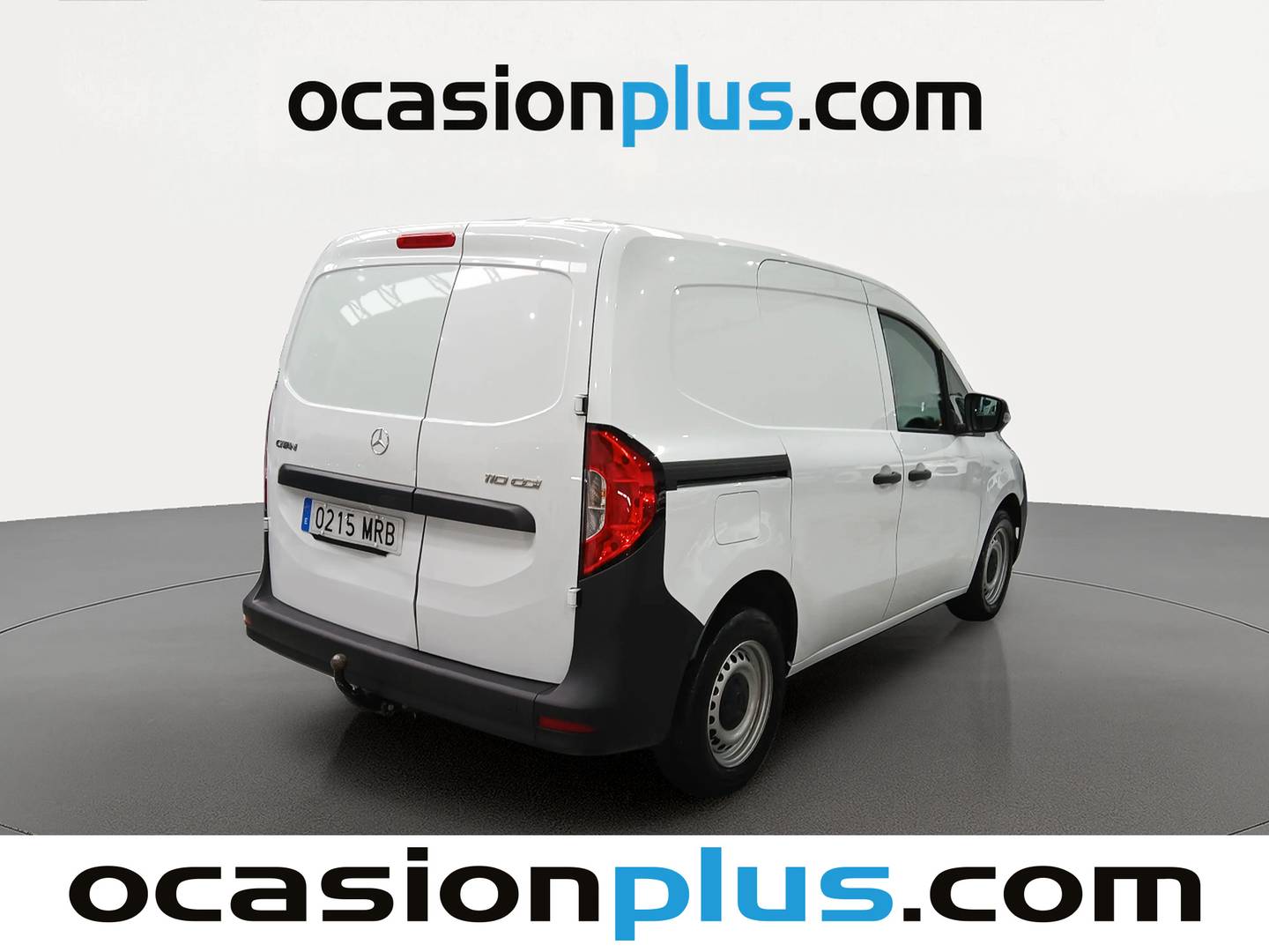 Foto trasera Mercedes Citan Mercedes Citan Furgon 110 CDI Base Largo (95 CV) izquierda