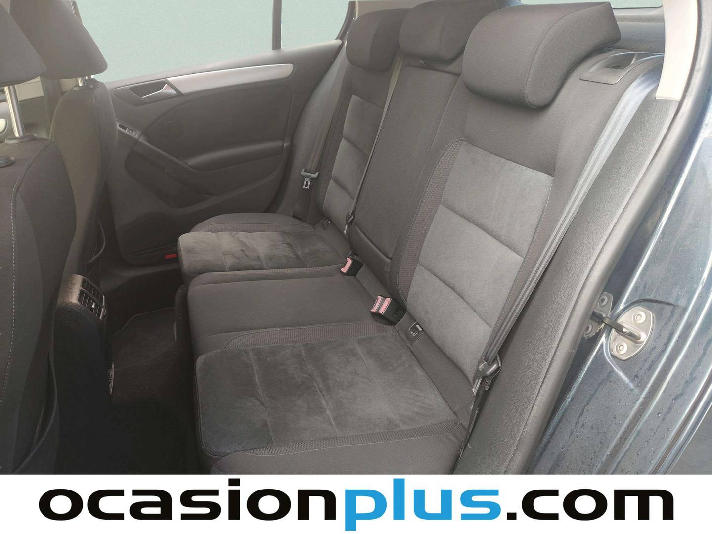 Foto asientos traseros Volkswagen Golf Volkswagen Golf Sport 2.0 TDI DPF (110 CV)