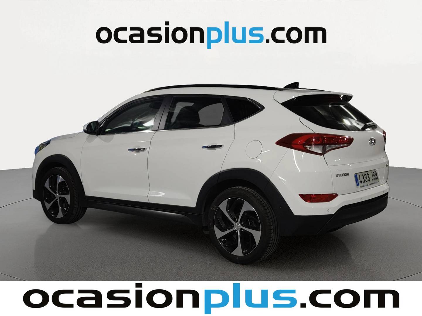 Foto trasera Hyundai Tucson Hyundai Tucson 1.7 CRDI BD Style DCT 4x2 (141 CV) derecha