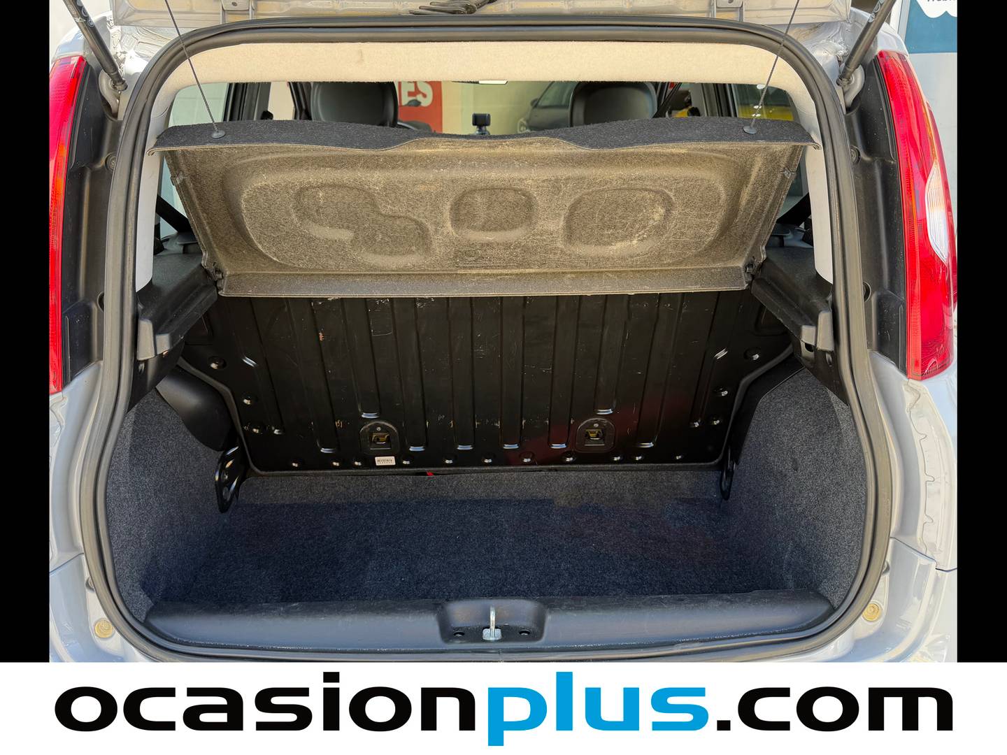 Fotos maletero Fiat Panda Fiat Panda 1.2 Lounge (69 CV)