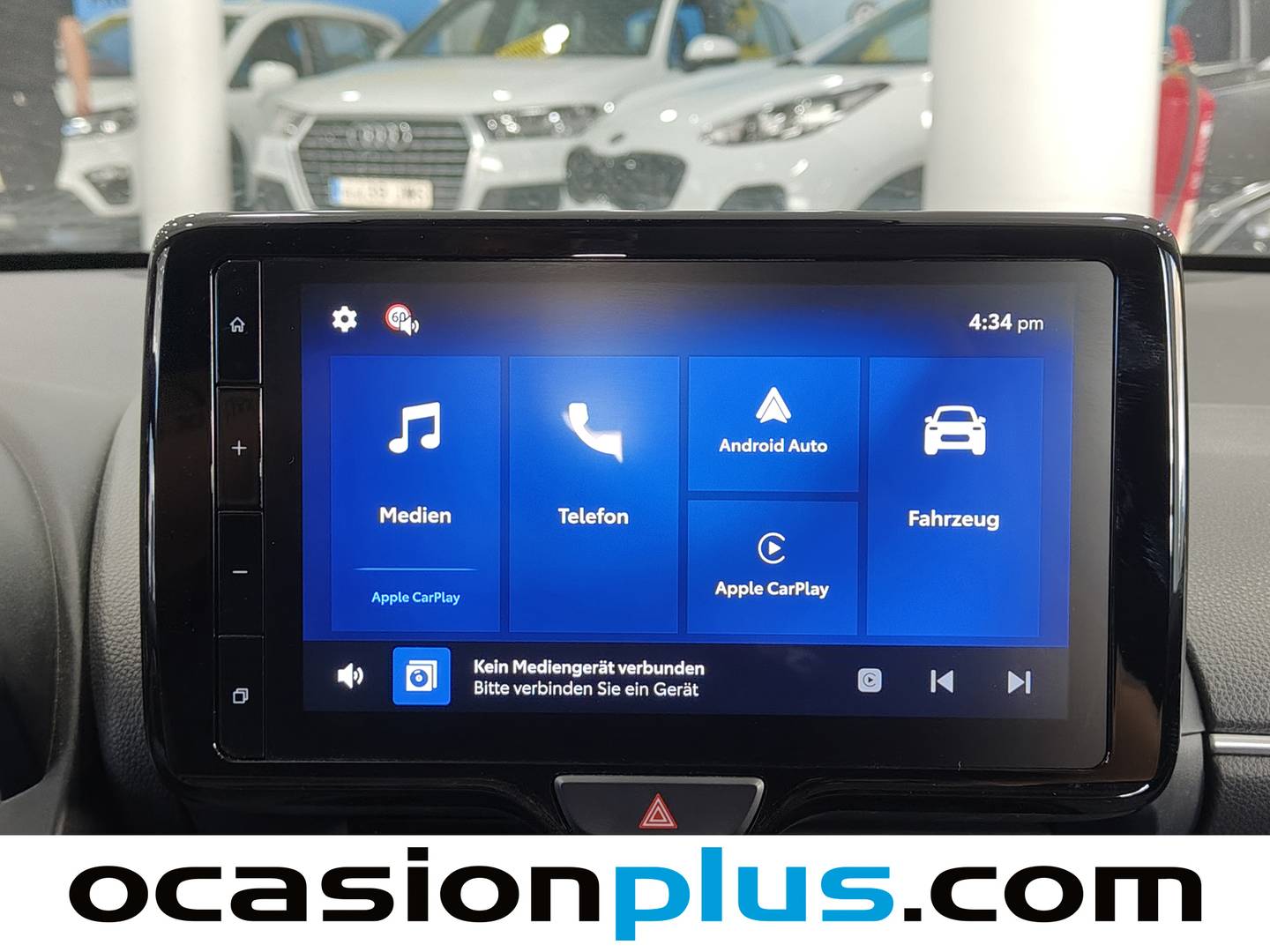 Equipamiento del Toyota Yaris Toyota Yaris 120H Active Plus (116 CV)