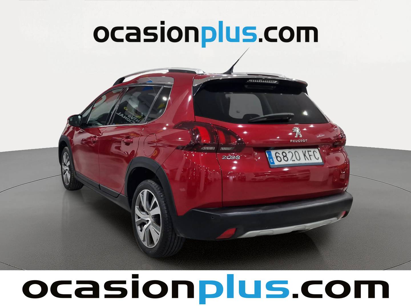Foto trasera Peugeot 2008 Peugeot 2008 BlueHDi 120 S&S Allure (120 CV) izquierda